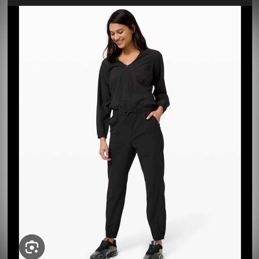 Lululemon dynamic days jumpsuit 10 new with tags